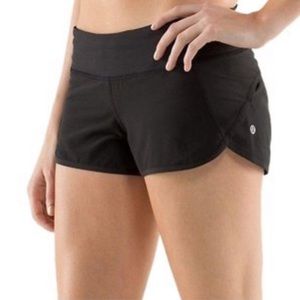 Lululemon Wet Dry Warm Shorts